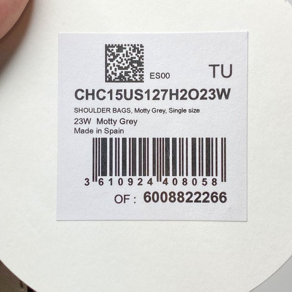 Chloe Faye Small Shoulder Bag Motty Grey - Picture 11 of 11